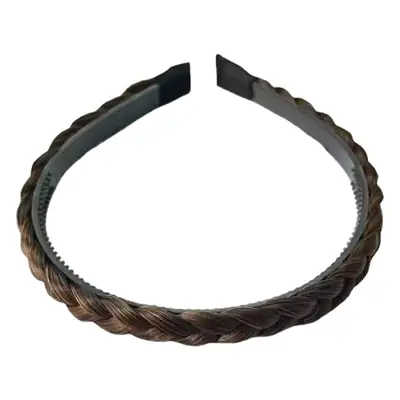 Black Tooth Real Black Hair Hoop Wig Braid Wholesale