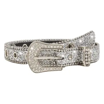 Rhinestone Belt Women's European American Fashion