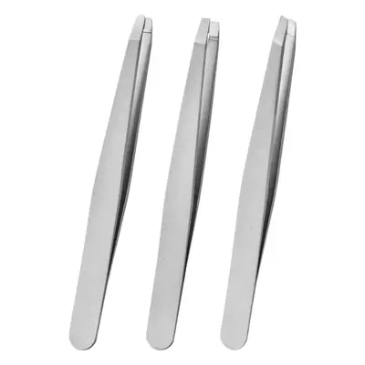 Black Eyebrow Clip Tweezers High Precision Pulling Tool