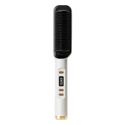 Dual-Use Electric Hair Straightener with Negative Ion Technology