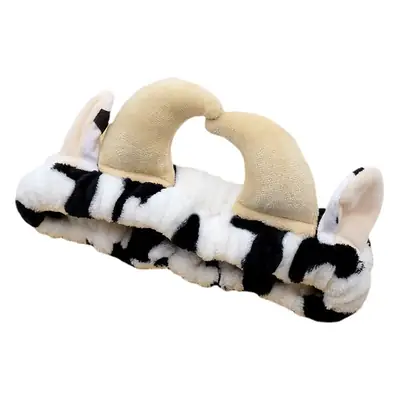 Cute Cow Horn Hair Band for Girls