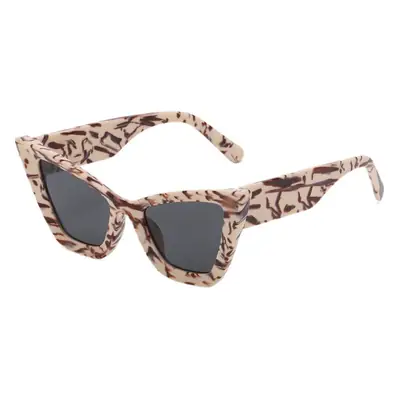 Cat-Eye Sunglasses for Men Anti-UV Face Show