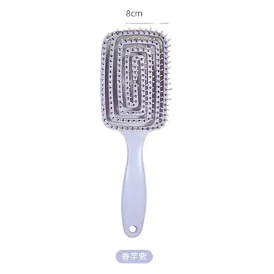 Women's Special High Cranial Top Hair Comb with Air Cushion