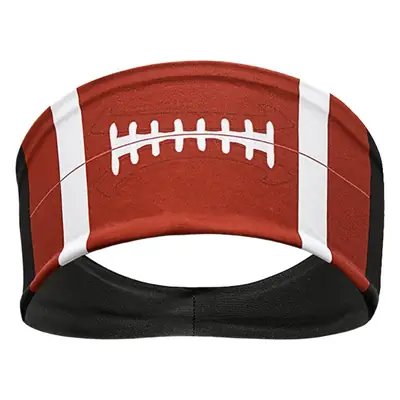 Sports Baseball Headband Yellow Red Stitched Men Women Running Fitness