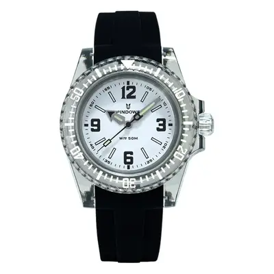 Crystal Watch for Women Men Mint Green Quartz