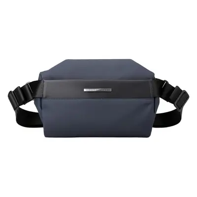 Men's Waterproof Nylon Crossbody Bag Large Capacity