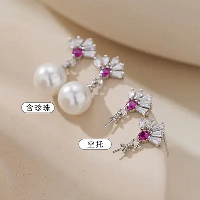 Korean Style Pearl Earrings for Women