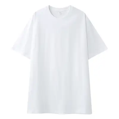 Men's Black Round Neck Pullover Shirt 220Gt