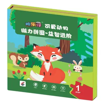 Magnetic Puzzle for Kids 3-6 Years Early Education Literacy Board