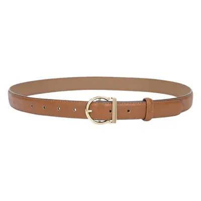 Blue Leather Belt for Women 2.8CM B款