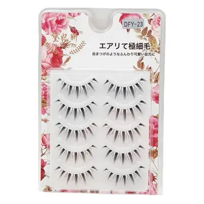 5 Pairs Thick Fake Eyelashes for Fake Eyes