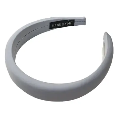Purple Satin Hair Hoop for Women