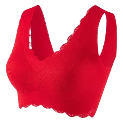 New Year Red Lace Traceless Underwear Women