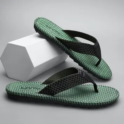 2022 Summer New Casual Slippers Korean Style Trendy Beach Flip-Flops Outdoor Fashion Sandals Vietnamese Slippers