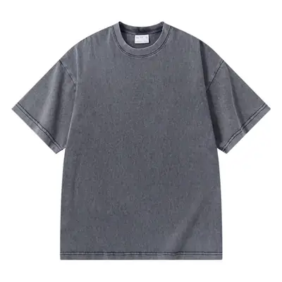 Men's 300g Xinjiang Cotton T-Shirt Black