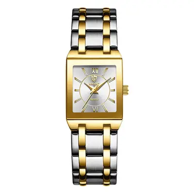 Liebig Quartz Gold Watch for Men Women Business Style