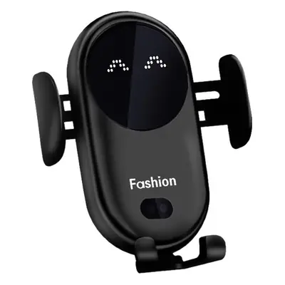 Wireless Car Phone Holder with Digital Display