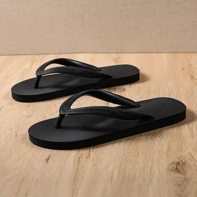 Flip-flops Men's Summer Casual Outdoor Wear Casual Wear-resistant Clip Beach Sandals Outdoor Distinctive Soft Bottom Men's Slippers