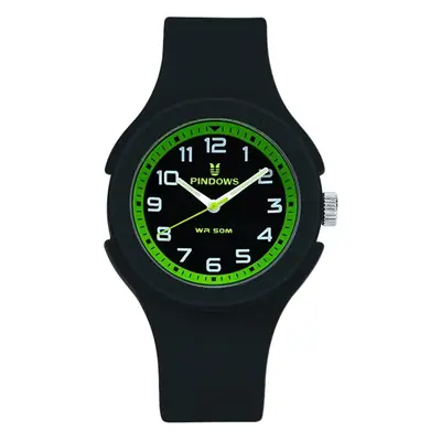 White Waterproof Quartz Couple Watches for Students