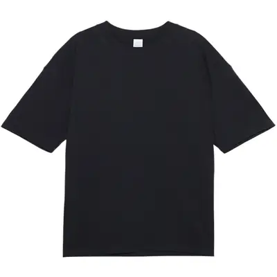 Men's 250g Pure Cotton Summer T-Shirt Short Sleeve Crew Neck