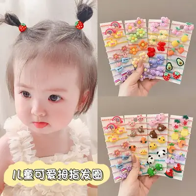 Cute Cartoon Hair Bands for Girls Women's Tie