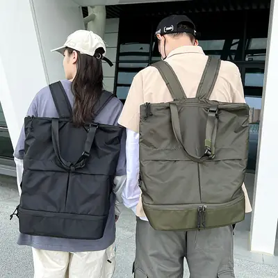 Men Korean Style Large Capacity Backpack 2023 New Arrival