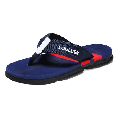 2026 Summer Men's Flip-Flops, High-End Non-Slip Slippers for Men, Rubber Casual Sandals for Outdoor Wear, Export