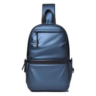 Men's Large Capacity Business Shoulder Bag Black
