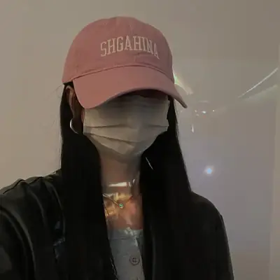 Women Pink SHA Embroidered Baseball Cap