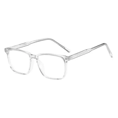 Men's Clear Plate Glasses Anti-Blue Light Korean Style