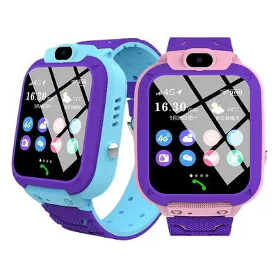 Full Network Smart Children's Phone Watch with Positioning, Wireless Video Calling, Multifunctional Payment, Android for Boys