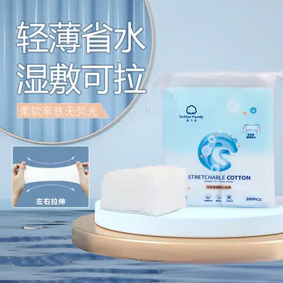 Stretchable Cotton Face Mask for All Skin Types