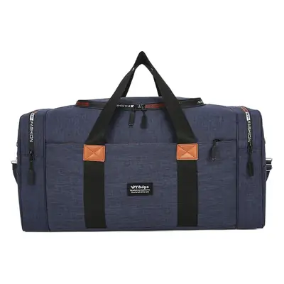 Men's Grey Sports Shoulder Bag 2025 Large Capacity