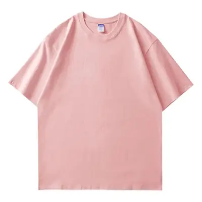 Pure Cotton Heavy Weight Teen T-Shirt Navy Blue 260g