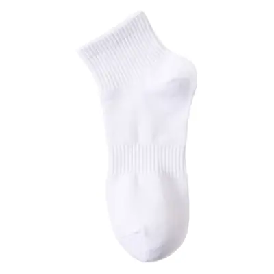 Black and Gray Socks for Men, Summer Thin Style, Xinjiang Cotton Short Socks, 7A Antibacterial Sports Mid-Calf Socks, Women's Socks Wholesale from Zhuji