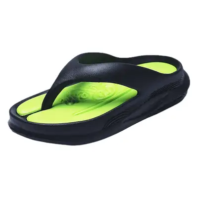 Men's Flip-Flops Summer Outer Wear Shit-resistant Wear-resistant Beach Slippers Men's Foot-clip Sports Leisure Outdoor Sandals