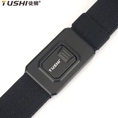 Tactical Aluminum Belt with Quick Release Closure
