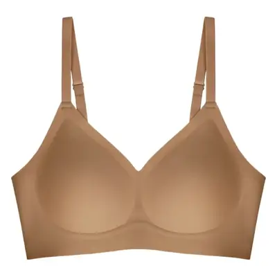 Semi-Fixed Cup Jelly Top Support Bra Summer Wear