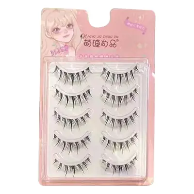 Cute Fox Series Fake Eyelashes 13mm Thick