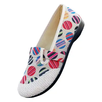 Women's Ethnic Woven Linen Shoes Summer New