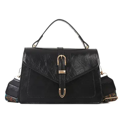 Retro Black Crossbody Bag for Women 2026