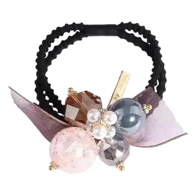 Adult Hair Rope Rubber Band Leather Set for Girls