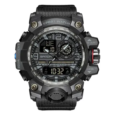 Sanda Korean Fashion Waterproof Multifunctional Watch for Men