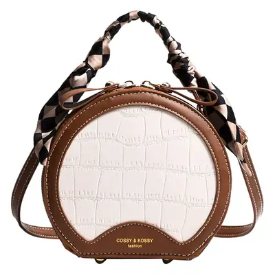 2023 Western Style Shoulder Crossbody Bag Black Brown