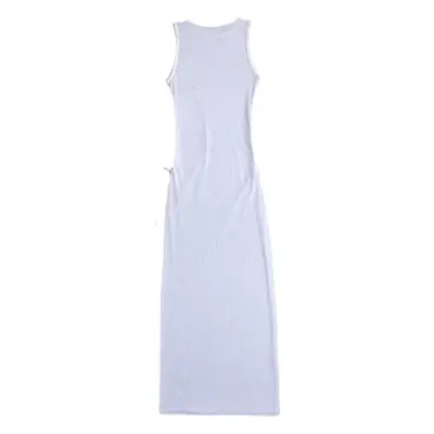 Amazon's New European and American Solid Color Long Skirt Swimsuit Sun Protection Cover-Up Bikini Beach Skirt Three-Piece Swimsuit for Women