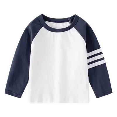 Off-White Stripesd Boys Long Sleeve T-Shirt