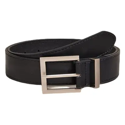 Black Korean Style Retro Pin Buckle Belt
