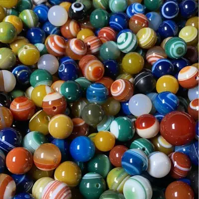 Natural Sardonyx Round Beads Multi-Color Loose Beads 2023