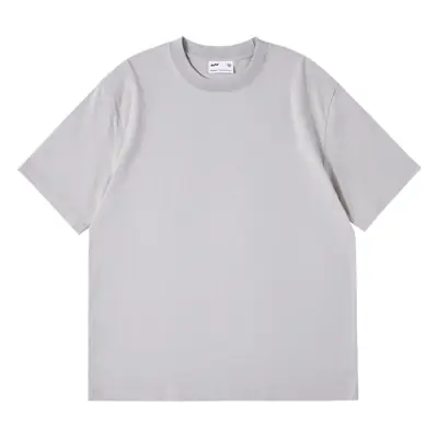 Pink Cotton T-Shirt Women's Loose Shoulder Short Sleeve