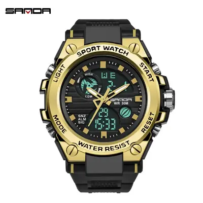 Sanda Special Forces Tactical Watch Men Waterproof Multifunctional